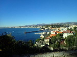 A view of the french Riviera