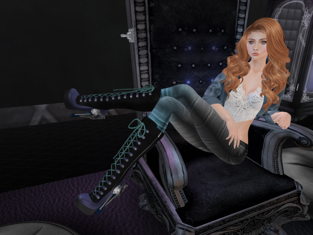 Ms. Lilly's virtual avatar